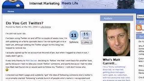 SEO friendly blog permalinks