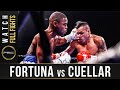 Fortuna vs Cuellar FULL FIGHT: November 2, 2019 - PBC on FS1