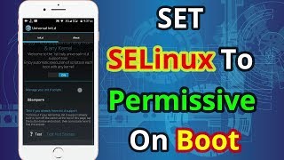 How To Set SELinux To Permissive On Boot Permanently | TechSmart