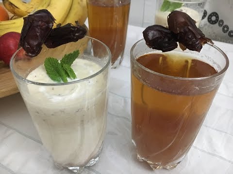 dates-juice-recipe-|-dates-milkshake-|-how-to-make-nabeez-drink-(date-infused-water)
