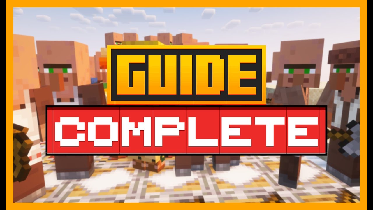 Guide complet du mod Villager Workers pour MINECRAFT (Guide général ...