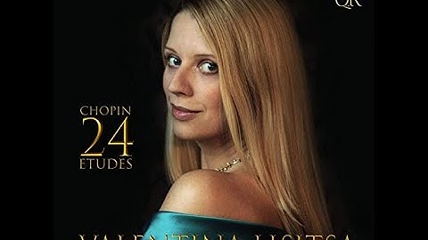 Chopin Etude Op 10 No.4 Valentina Lisitsa