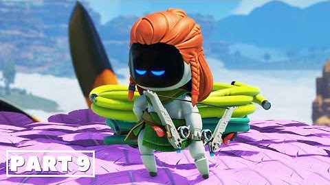ASTRO BOT Walkthrough Part 9 | No Commentary【PS5】