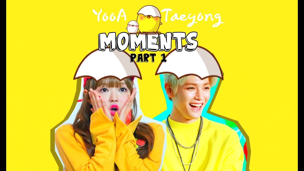 YooA x Taeyong ('95 Line) Moments Part 1