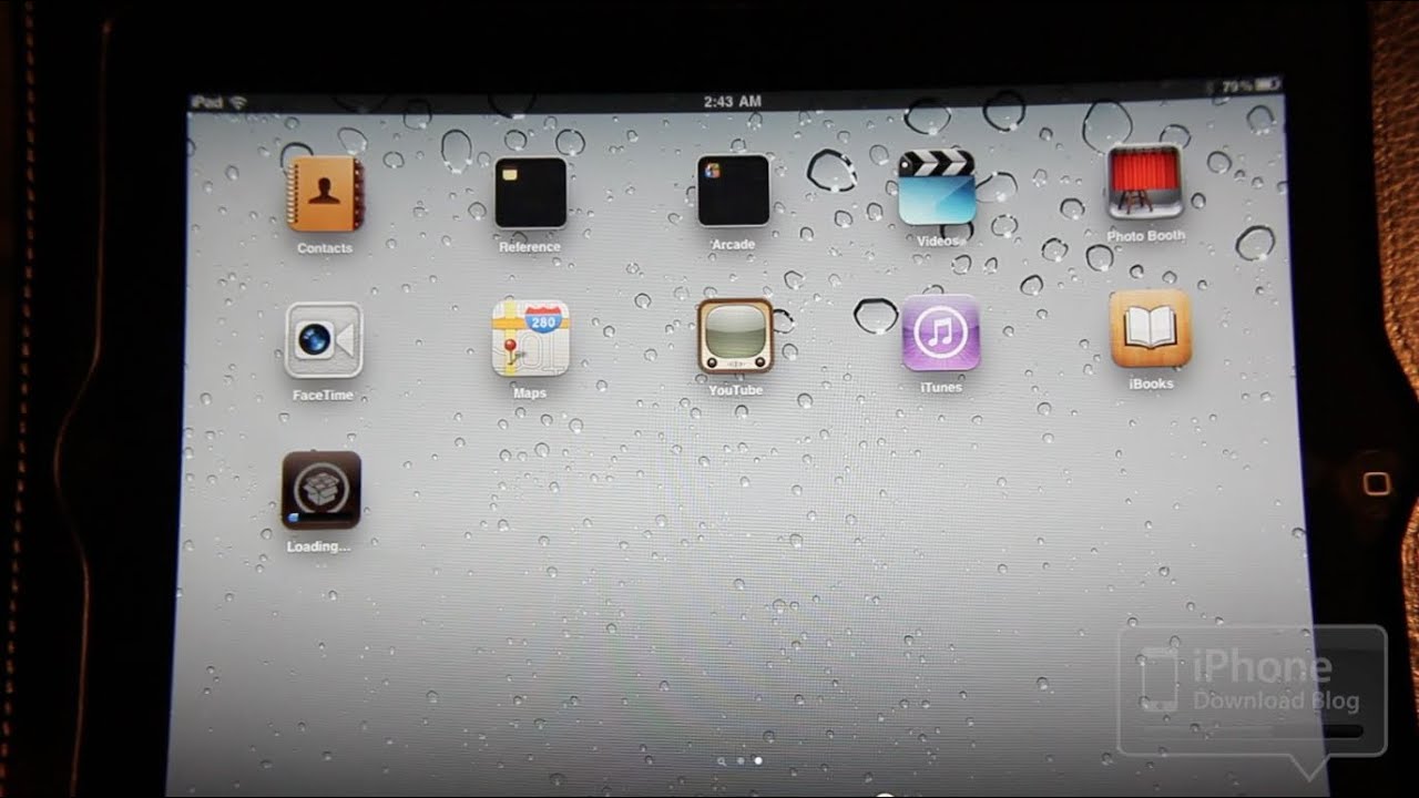 How To Jailbreak The Ipad 2 Using Jailbreakme Tutorial Youtube