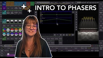 Intro to grandMA3 Phasers