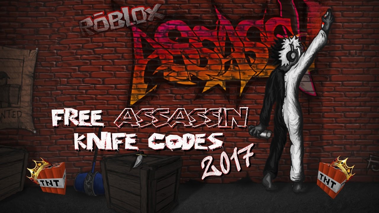 Free Roblox Assassin Knife Codes Part 1 Youtube