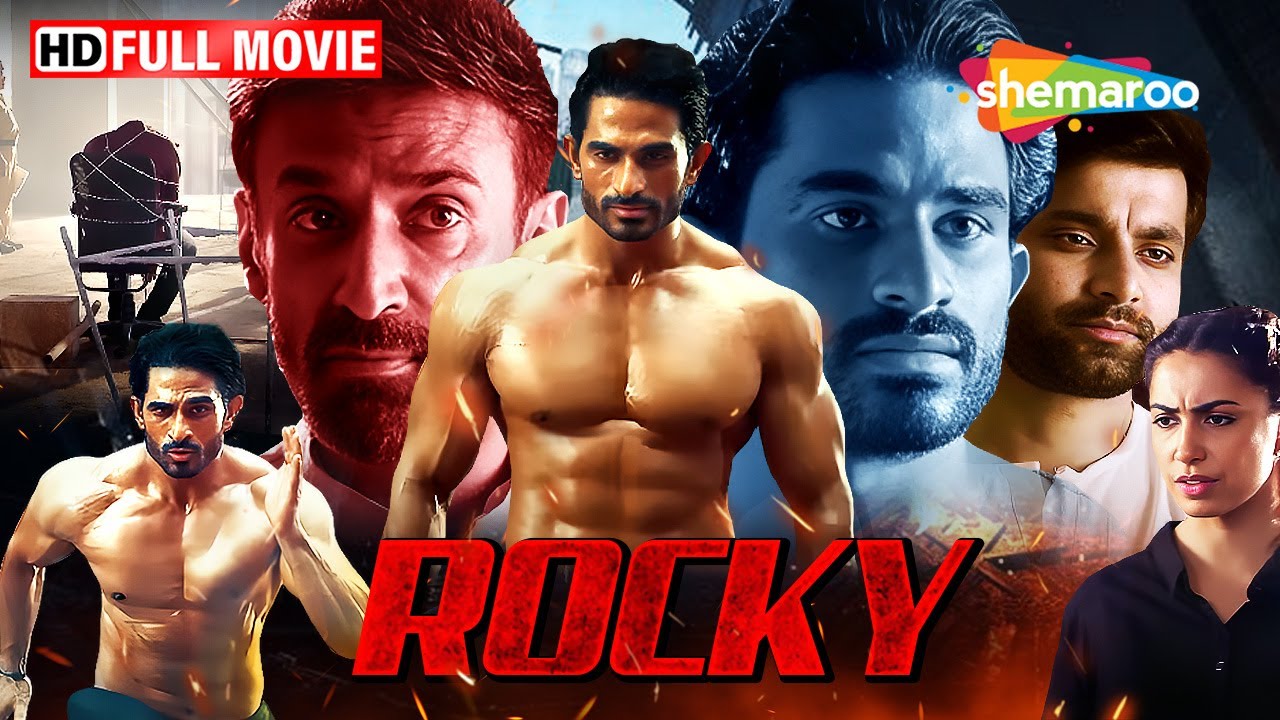 Rocky (2024) Full Film - Sandeep Salve, Rahul Dev, Akshaya Hindalkar - New Hindi Dubbed Movie