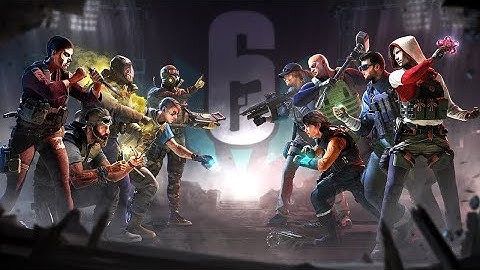 Rainbow 6 mobile | Tutorial and gameplay | Beta version 3.0