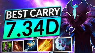NEW BEST Carry Hero 7.34D? - OP BUILD and TIPS for Spectre - Dota 2 Guide