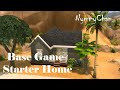 Base Game Starter Home || Sims 4 ||