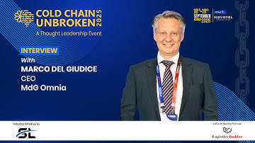 The Future of Logistics: AI & Blockchain #ccub2025 @ColdChainUnbroken