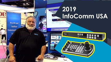 LC200 Lecture Capture System at 2019 Infocomm USA | Lumens