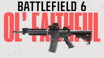 The Carbine That Wanted To Be An SMG - M4A1 Battlefield 6 Weapon Build