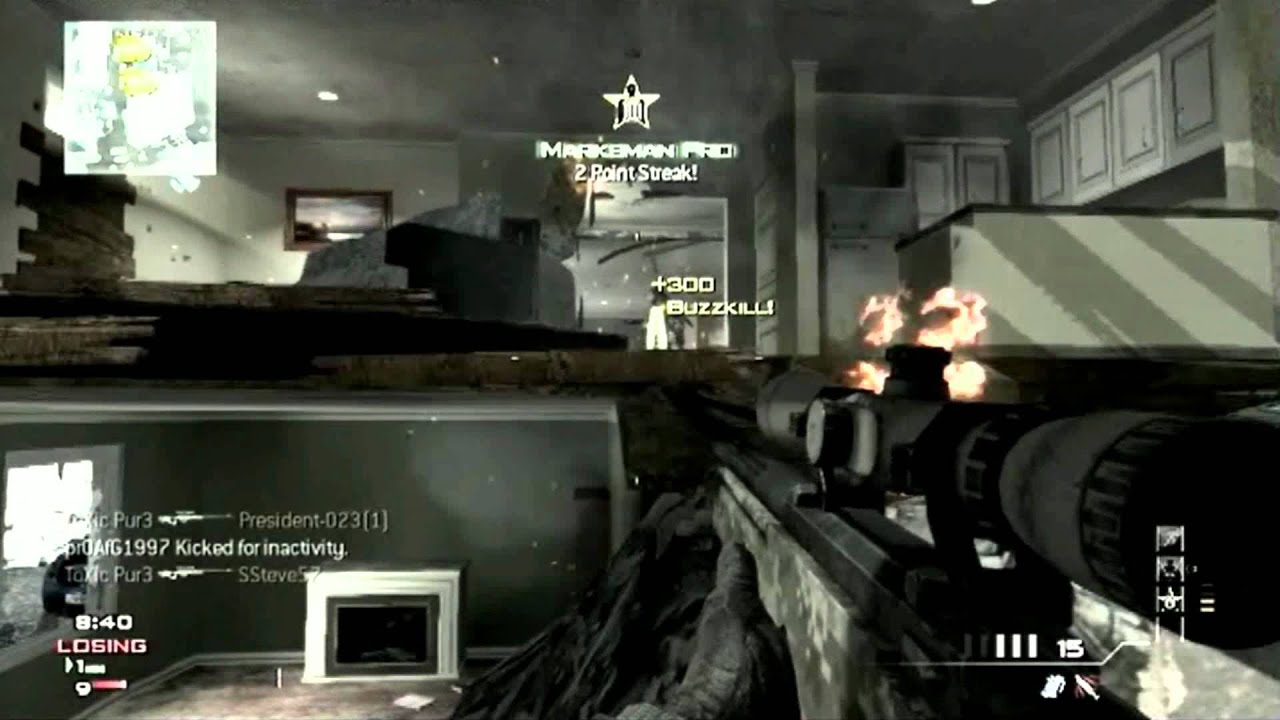 Modern Warfare 3 (MW3) : Multifeet w/ L118A
