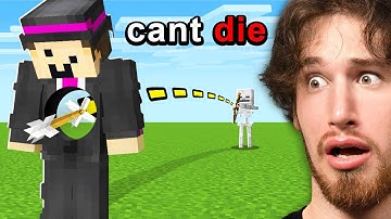 Minecraft But If You DIE You WIN