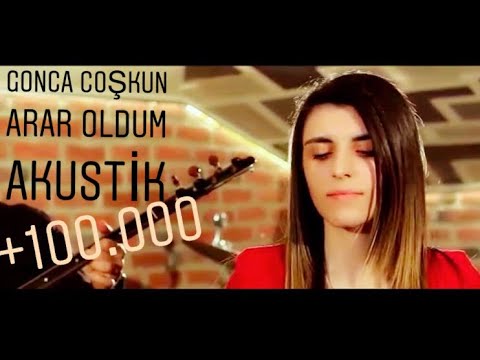 Gonca Coşkun - Arar Oldum (Akustik Klip) 2019 #Türküler #Türkülerimiz #GoncaCoşkun