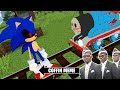 Sonic.exe vs Thomas the Tank Engine.exe in Minecraft - Coffin Meme