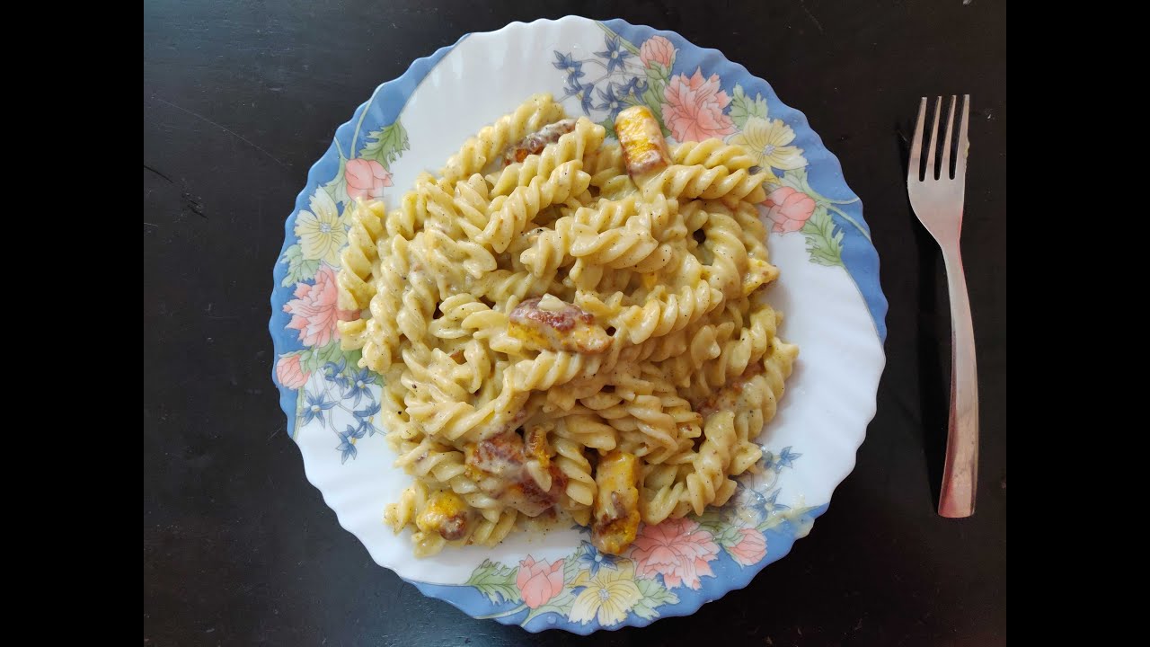 Cheesy Paneer Pasta YouTube