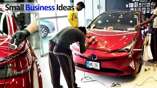 Start Glass Coating For Car Body Unique Business Ideas Anti Scratch Coating Small Business Ideas