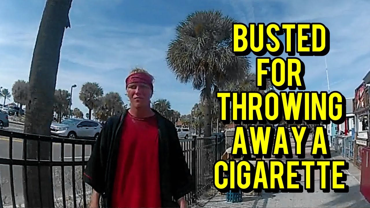 Busted For Littering Clearwater Florida October 11 2022 YouTube busted-for-littering-clearwater-florida-october-11-2022-youtube