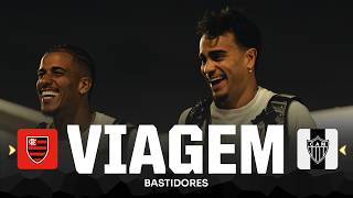GALO x FLAMENGO: BASTIDORES da VIAGEM | JOGÃO NO BRASILEIRO
