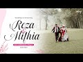 Reza surya  alifhia fitri wedding live streaming 28 january 2023