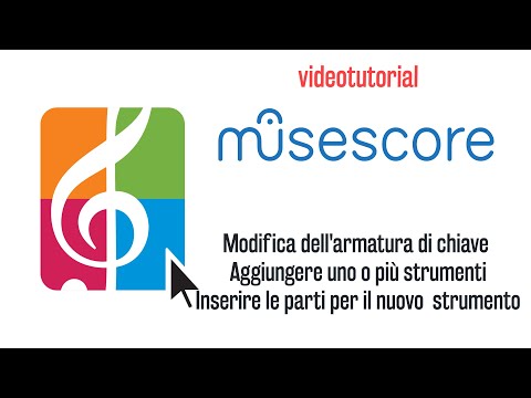 Video: Come cambio chiave in Musescore?