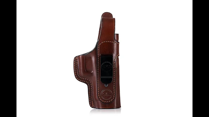 A106 Falcon - Secured IWB Concealed Leather Holster with Thumb Break