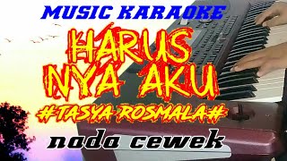 HARUSNYA AKU - KARAOKE POP TANPA VOKAL VERSI KOPLO - paling Uwasekk!!!