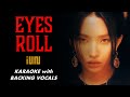 G I DLE EYES ROLL KARAOKE WITH BACKING VOCALS mp3