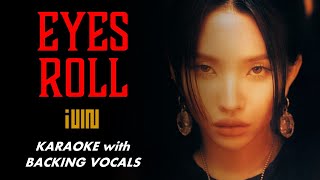 (G)I-DLE - EYES ROLL - KARAOKE WITH BACKING VOCALS Resimi