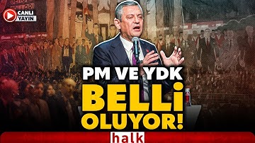 Özgür Özel Yeniden CHP Genel Başkanı! PM ve YDK Belli Oluyor! Kurultay