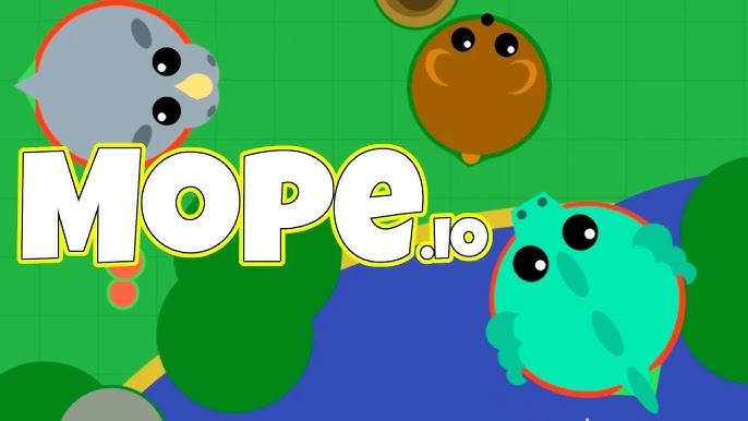 Mope.io - Becoming a Dragon! - Mope.io Gameplay - Brand New .IO Game 