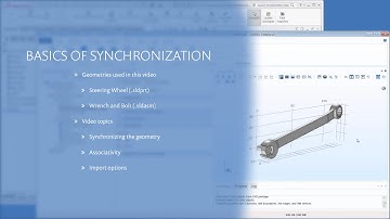 How to Synchronize Geometry Using LiveLink™ for SOLIDWORKS®
