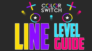 Color Switch Walkthrough - Line Level 48