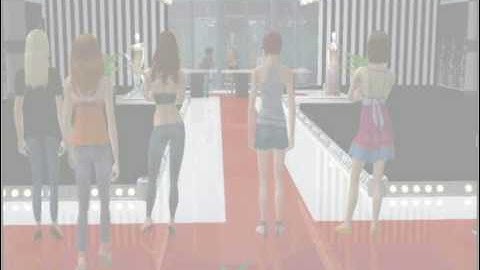Sims Next Top Model [C1] Ep. 2 Part. 2