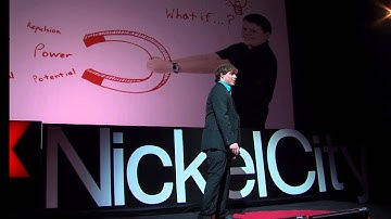 Pushing creative and scientific boundaries | Daryl Dominique | TEDxNickelCity