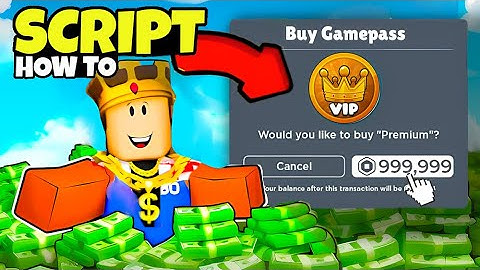 Roblox Studio: How To Make a GAMEPASSES Script to Monetize Your Game in 3 EASY Steps? | 2023
