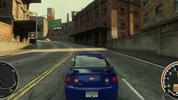 Need For Speed Most Wanted RTX Remix WIP #3.5