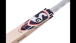 SG KLR Flame Cricket Bat 2025 - Profile and Stock Review