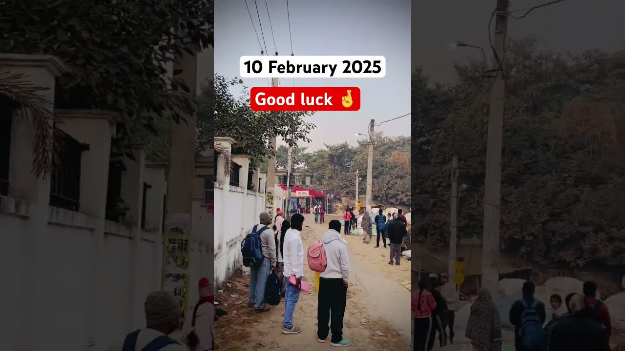 10 February 2025 Bihar police physical live today 