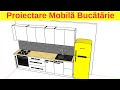 Proiectare mobil buctrie concept