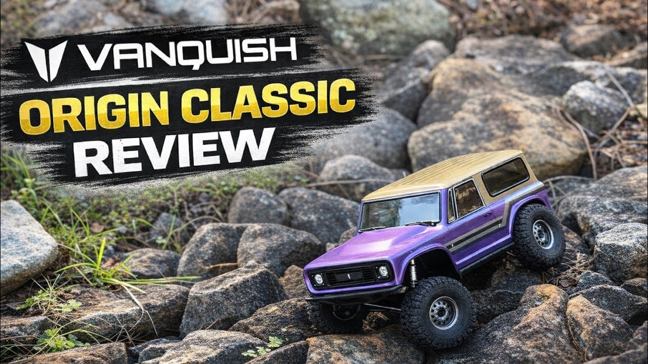Обзор Vanquish VS4-10 Origin Classic — новая модель.
