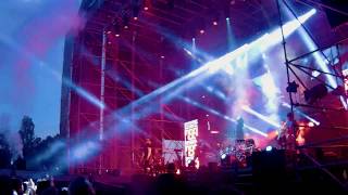 Video thumbnail of "CAPAREZA - Prisoner 7O9 -  @CapaSound  Live Rimini #7O9tourestivo"