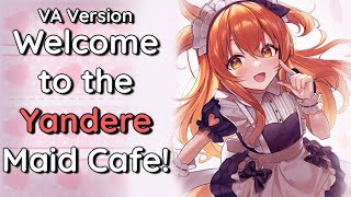 [VA] ★Welcome to the Yandere Maid Cafe★ F4M|Yandere|Kidnap|Good Boy|Willing Listener|Roleplay?