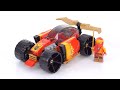 LEGO Ninjago Kai&#39;s Ninja Race Car EVO 71780 review! Big car for a minimal price