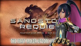 【PSO2NGS】New Genesis | Nadereh's Battle Song | ENG (Song of War - Against Fate) | Story Version