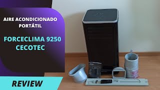 Aire Acondicionado Portatil Cecotec 9250