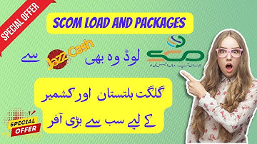 How to Do Scom Load and Packages from Jazzcash (Fast, Easy, and Best Deals)